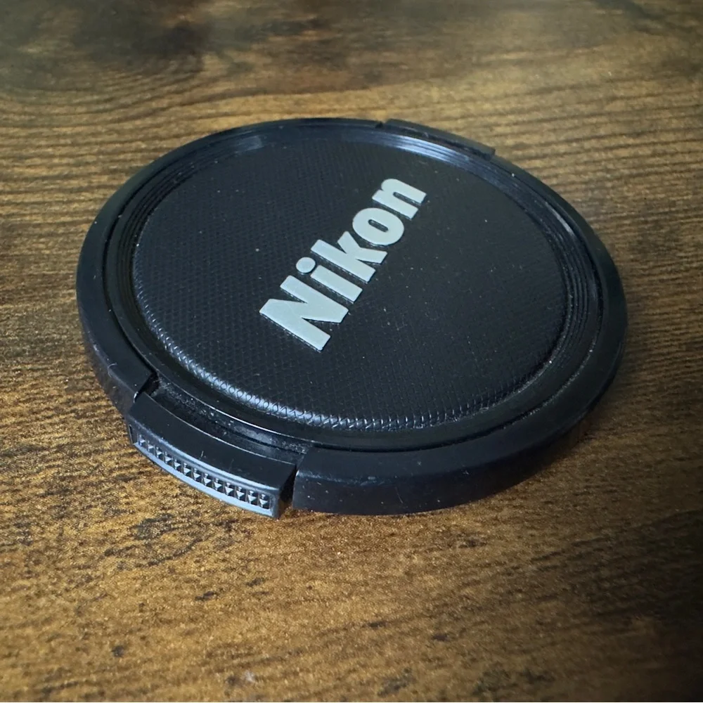 USED Genuine Nikon 58mm Snap-On Front Lens Cap